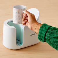 Căni din ceramică Cricut | 2 buc. | 425 ml | Alb | Pentru sublimare 3