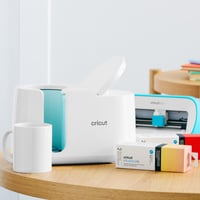 Căni din ceramică Cricut | 2 buc. | 425 ml | Alb | Pentru sublimare 2