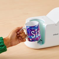 Căni din ceramică Cricut | 2 buc. | 425 ml | Alb | Pentru sublimare 4