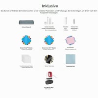 Cricut Maker 4 Essentials Plus Bundle 2025 Amazon Exclusive Edition paket uređaja za rezanje za kreativno stvaranje 2
