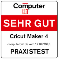 Inteligentný rezací stroj Cricut Maker 4 – sivý, inteligentný rezací ploter na kreatívne projekty, pracovná plocha 27x66 cm 6