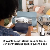Inteligentný rezací stroj Cricut Maker 4 – sivý, inteligentný rezací ploter na kreatívne projekty, pracovná plocha 27x66 cm 4