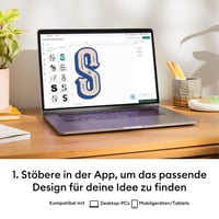 Inteligentný rezací stroj Cricut Maker 4 Ultimate Bundle 2026, DIY rezací ploter na vinyl a textil, profesionálna súprava, sivá 2