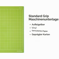 Cricut set podloga za rezanje 21,6 x 30,5 cm – komplet od 4 komada različite ljepljivosti 9