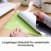 Cricut set podloga za rezanje 21,6 x 30,5 cm – komplet od 4 komada različite ljepljivosti 6