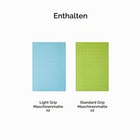 Cricut set podloga za rezanje 21,6 x 30,5 cm – komplet od 4 komada različite ljepljivosti 3