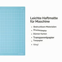 Cricut set podloga za rezanje 21,6 x 30,5 cm – komplet od 4 komada različite ljepljivosti 8