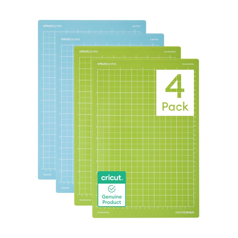Cricut set podloga za rezanje 21,6 x 30,5 cm – komplet od 4 komada različite ljepljivosti