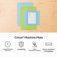 Cricut set podloga za rezanje 21,6 x 30,5 cm – komplet od 4 komada različite ljepljivosti 4