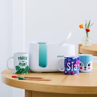 Cricut Mug Press presă termică pentru căni, cești, pahare de cafea, sticle și sacoșe – presă de transfer prin sublimare pentru personalizare 5