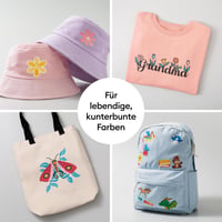 Folie Cricut Imprimabilă pentru Transfer Termic pe Materiale Deschise și Închise la Culoare, A4, pentru Imprimante Inkjet, Pachet de 8 coli (5 coli pentru materiale deschise + 3 coli pentru materiale închise la culoare) 5