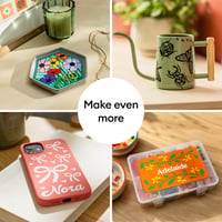 Pachet folie autoadezivă permanentă Cricut – 25 de coli, 30,5 x 30,5 cm – pentru mașini de tăiat Cricut, decorațiuni și autocolante 6