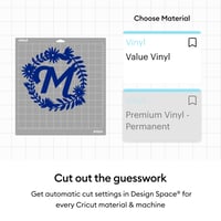 Pachet folie autoadezivă permanentă Cricut – 25 de coli, 30,5 x 30,5 cm – pentru mașini de tăiat Cricut, decorațiuni și autocolante 5