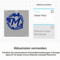 Folie Vinil Autoadezivă pentru Plotter Cricut - Rolă Folie Plotter Permanentă, Argintiu, 30,5 x 6,1 m 4