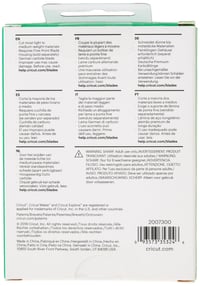 Náhradná čepeľ Cricut Premium Fine Point – Precízna rezacia čepeľ pre stroje Cricut, 1 ks 2