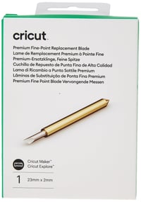 Náhradná čepeľ Cricut Premium Fine Point – Precízna rezacia čepeľ pre stroje Cricut, 1 ks 3