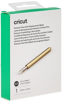 Náhradná čepeľ Cricut Premium Fine Point – Precízna rezacia čepeľ pre stroje Cricut, 1 ks 1