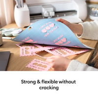 Set mixt de plăci de tăiere Cricut 30,5 x 30,5 cm, 8 buc - 4 StandardGrip, 2 LightGrip, 2 StrongGrip - pentru mașinile Explore și Maker 5