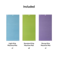 Set de Tăiere Cricut Variety Pack – 2 Covorașe Light și 1 Covoraș Strong cu Mâner 3