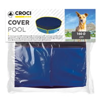 Kryt na bazén pre psov Croci C6020616 160 x 30 cm – Prikrývka na bazén pre psov 4