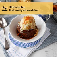 Slow Cooker Digital Crock-Pot CSC063X 7,5 L – Oală pentru gătit lent din oțel inoxidabil pentru 10+ persoane, cu timp de gătire reglabil 4