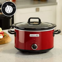 Crock-Pot Lassú Főzőedény 3,5L Piros Amerikai Eredeti 2