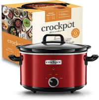 Crock-Pot Lassú Főzőedény 3,5L Piros Amerikai Eredeti 1