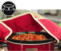 Crock-Pot Lassú Főzőedény 3,5L Piros Amerikai Eredeti 3