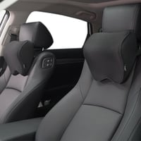 Crofy 2 db Autós Nyakpárna Memory Foam, Állítható Pánt, Légáteresztő Huzat 7