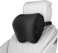 Crofy 2 db Autós Nyakpárna Memory Foam, Állítható Pánt, Légáteresztő Huzat 1