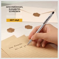 Náplň do gélového pera Cross Medium Slim – čierna, 1 ks na karte (8910-1) 2