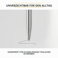 Náplň do gélového pera Cross Medium Slim – čierna, 1 ks na karte (8910-1) 5