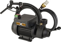 Cross Tools Diesel Üzemanyag Szivattyú 35m Csatornázó Tömlővel 2100 L/h 1