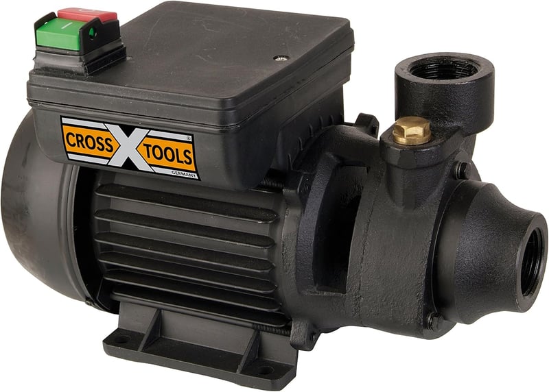 Cross Tools Diesel Üzemanyag Szivattyú 35m Csatornázó Tömlővel 2100 L/h