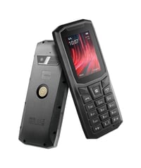 Smartfón CROSSCALL Core-S5, voľný na všetky siete, 4G – 2,4-palcový displej, Dual Nano-SIM, 16 GB, 3,5 mm jack, čierny 4