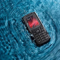 Smartfón CROSSCALL Core-S5, voľný na všetky siete, 4G – 2,4-palcový displej, Dual Nano-SIM, 16 GB, 3,5 mm jack, čierny 6
