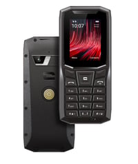 Smartfón CROSSCALL Core-S5, voľný na všetky siete, 4G – 2,4-palcový displej, Dual Nano-SIM, 16 GB, 3,5 mm jack, čierny 2