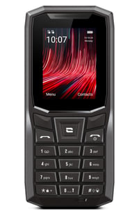 Smartfón CROSSCALL Core-S5, voľný na všetky siete, 4G – 2,4-palcový displej, Dual Nano-SIM, 16 GB, 3,5 mm jack, čierny 3
