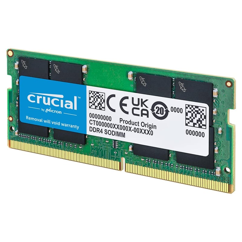 Memorie RAM laptop Crucial CT8G4SFRA32A 8GB DDR4 3200MHz CL22 - Memorie notebook 3200/2933/2666MHz