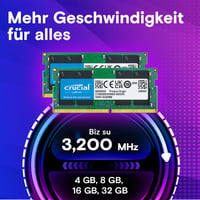 Memorie RAM laptop Crucial CT8G4SFRA32A 8GB DDR4 3200MHz CL22 - Memorie notebook 3200/2933/2666MHz 2