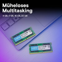 Memorie RAM laptop Crucial CT8G4SFRA32A 8GB DDR4 3200MHz CL22 - Memorie notebook 3200/2933/2666MHz 4