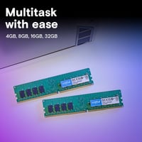 Pamäť Crucial 8GB DDR4 3200MHz (PC4-25600) CL22 pre stolné počítače, UDIMM 288-pin, kompatibilná s Intel a AMD Ryzen - CT16G4DFRA32A 4