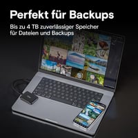 Crucial X9 hordozható külső SSD, USB-C 3.2, 1050 MB/s - 4 TB 5