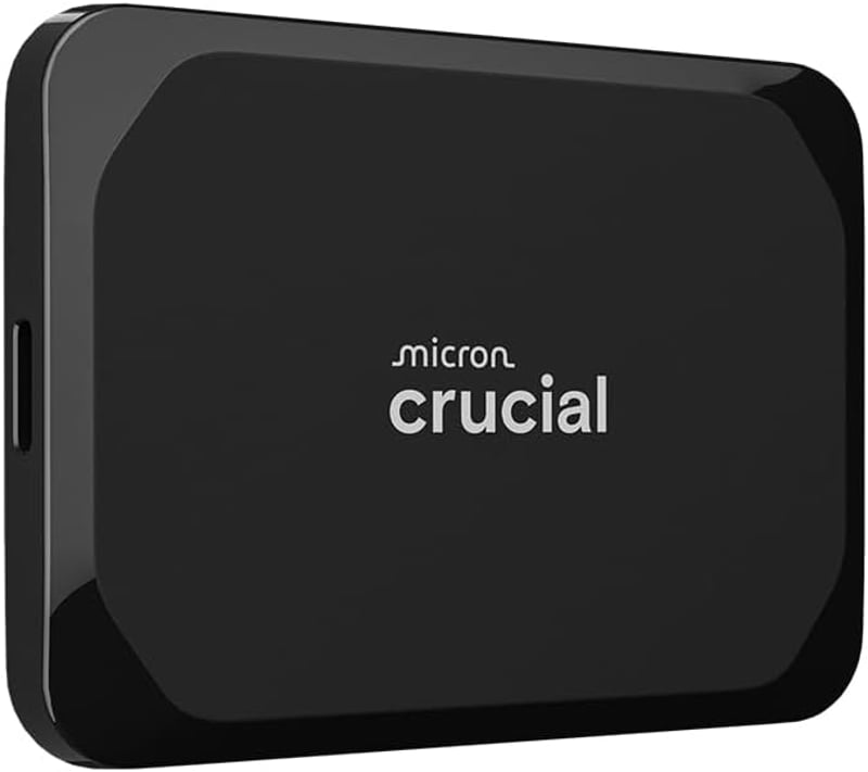 Crucial X9 hordozható külső SSD, USB-C 3.2, 1050 MB/s - 4 TB