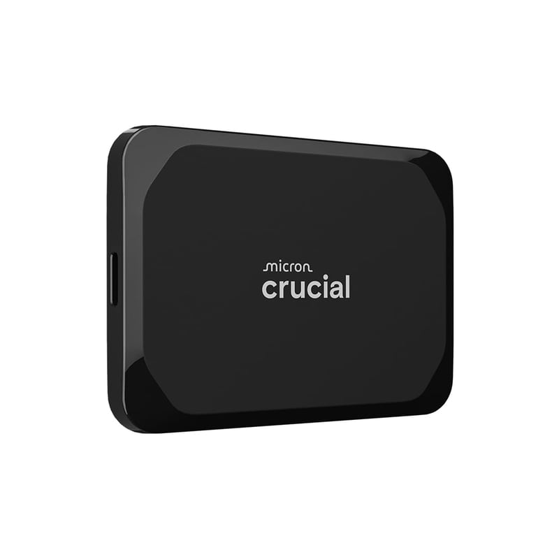Prenosný externý SSD disk Crucial X9, USB-C 3.2, 1050 MB/s – 4 TB