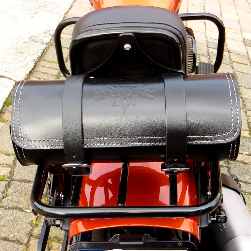 CRUISE EASY Valódi Bőr Motoros Szerszámtáska Texas M Méret Vízálló