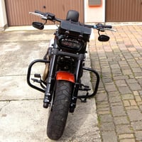 CRUISE EASY Valódi Bőr Motoros Szerszámtáska Texas M Méret Vízálló 2