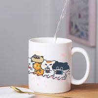 CRUMANCY Szublimációs Bögre 36 db Fehér Kerámia Kávésbögre 330 ml Habszivacs Dobozzal Mosogatógépben Mosható 7