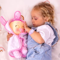 Cry Babies Magic Tears Newborn Coney Deluxe interaktív újszülött baba elektronikus karkötővel, valódi könnyeket sír, kiegészítőkkel, 18 hóna 5
