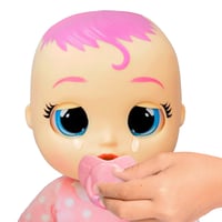 Cry Babies Magic Tears Newborn Coney Deluxe interaktív újszülött baba elektronikus karkötővel, valódi könnyeket sír, kiegészítőkkel, 18 hóna 4